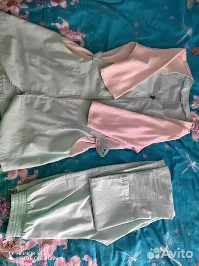 Медицинский костюм женский 44 46