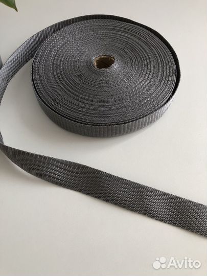 Стропа лента ременная 100% хлопок и полиэстер