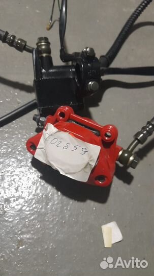 Тормоз задний дисковый в сборе арт.702859 Baltmoto