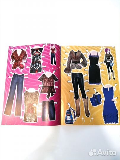 Бумажная кукла Tecna на вечеринке, Winx