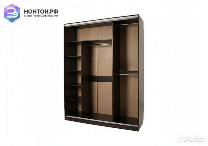 Шкаф-купе Бассо 7-600 59 венге