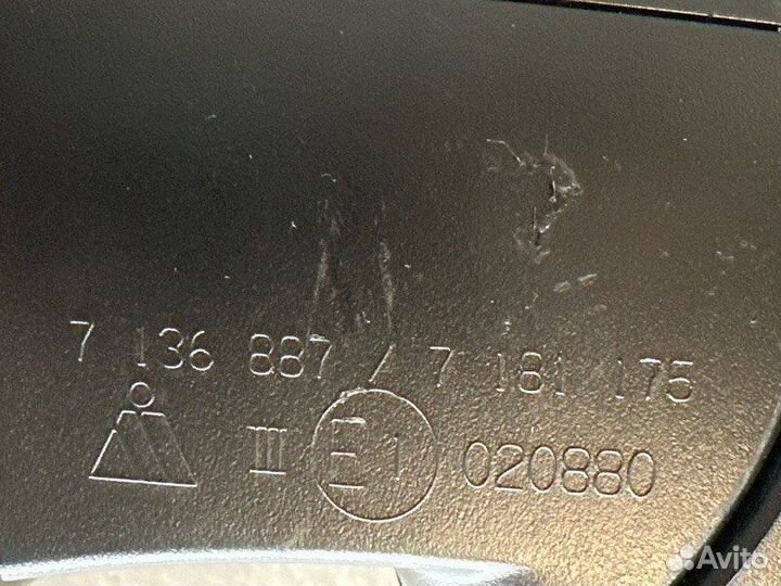 Зеркало заднего вида боковое правое Bmw X5 E70