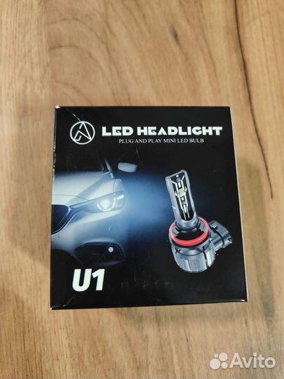 LED лампы h7