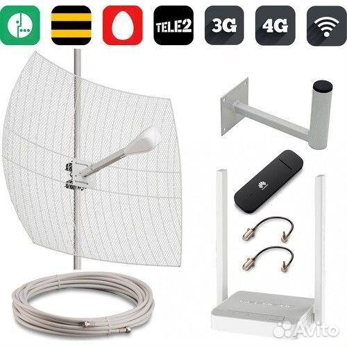 Усилитель для интернета с модемом безлимит мегафон