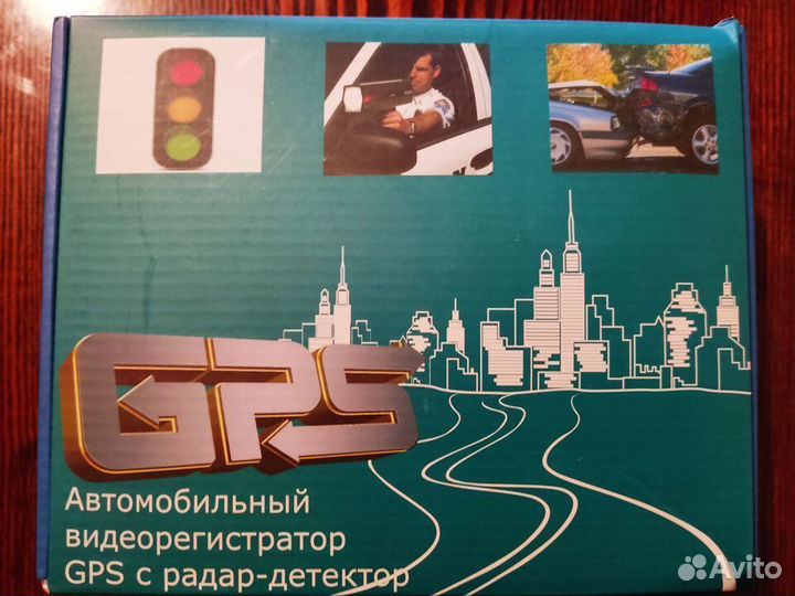 Радар детектор со встроенным регистратором