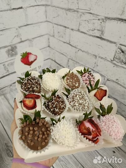 Клубника в шоколаде