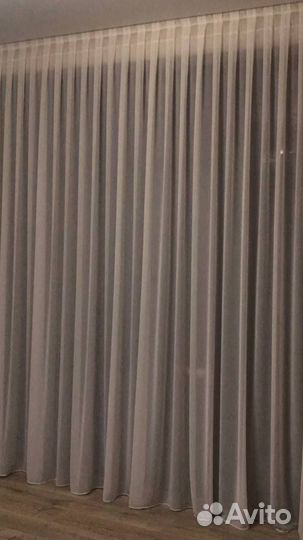 Пошив штор / тюль на заказ