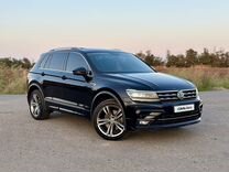 Volkswagen Tiguan 2.0 AMT, 2018, 145 000 км, с пробегом, цена 3 150 000 руб.