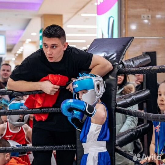 Детский тренер по боксу