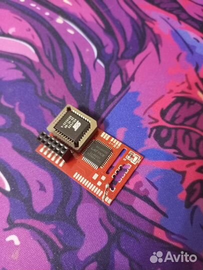 Плата Xbox original и чип