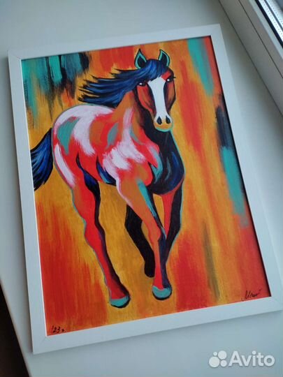 Картина Акрилом 