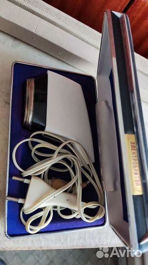 Электробритва СССР