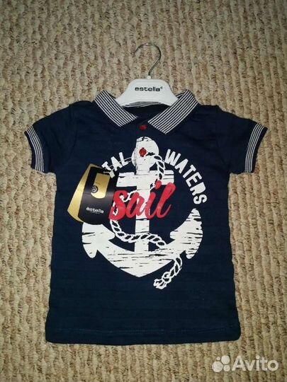 Новый Турция. Костюм майка и шорты на мальчика