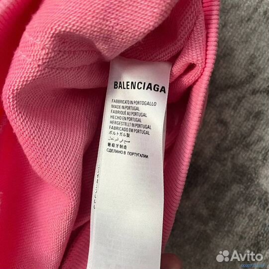 Зип-худи Balenciaga x Polo