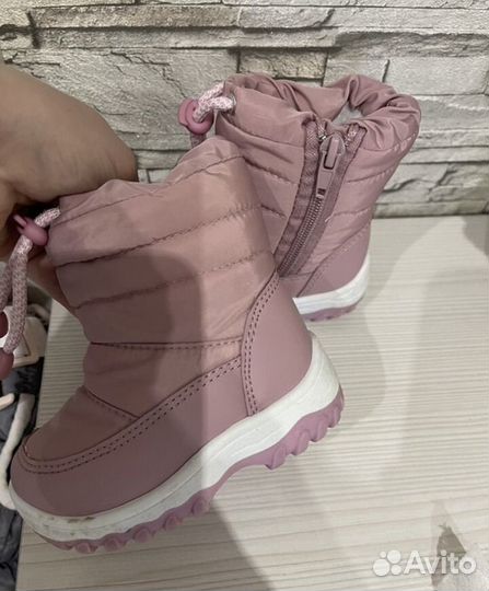 Сапоги зимние детские 20