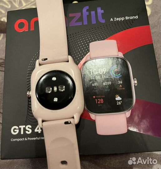 Смарт часы amazfit gts 4 mini