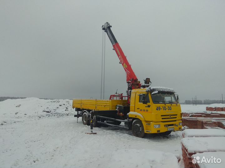 Водитель манипулятора кму