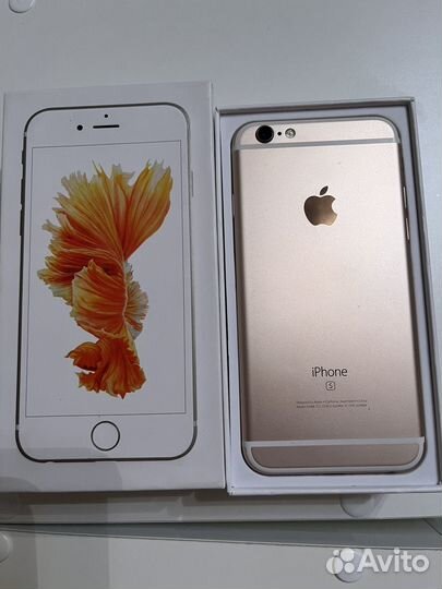 iPhone 6S, 32 ГБ