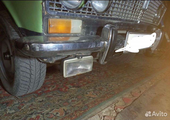 Хром бампера ваз 2103