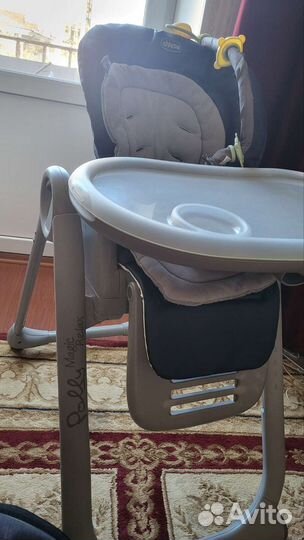 Стульчик для кормления chicco