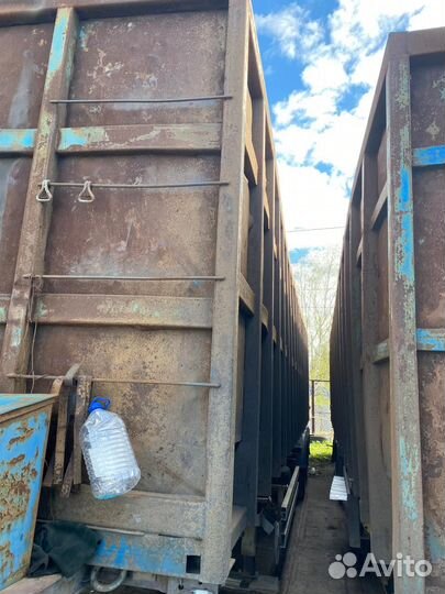 Полуприцеп контейнеровоз Van Hool контейнеровоз, 2002