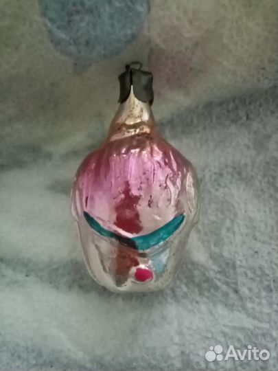 Елочная игрушка СССР