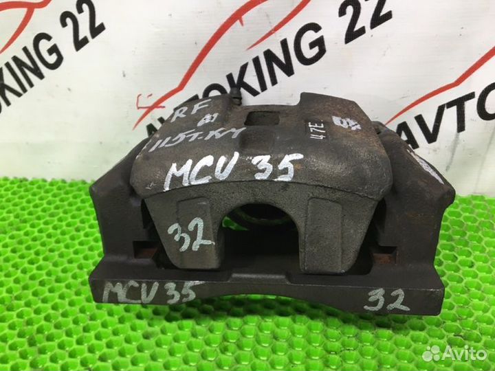 Суппорт тормозной передний правый Toyota Harrier