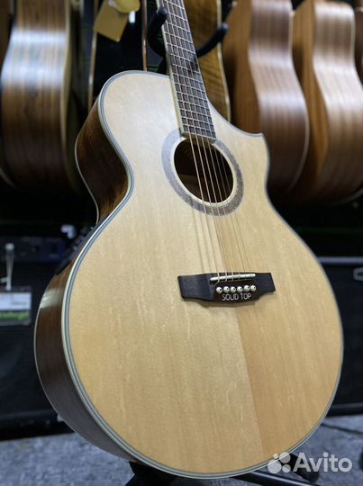 Cort NDX Баритон Электроакустическая гитара