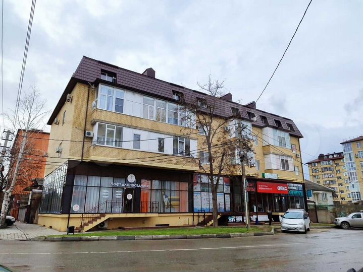 2-к. квартира, 63 м², 4/5 эт.