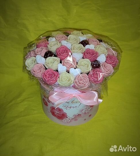 Шоколадные розы. Подарок. Букет