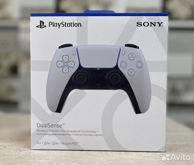 Геймпад Sony Dualsense White (Новый, Рст) Sony PS5