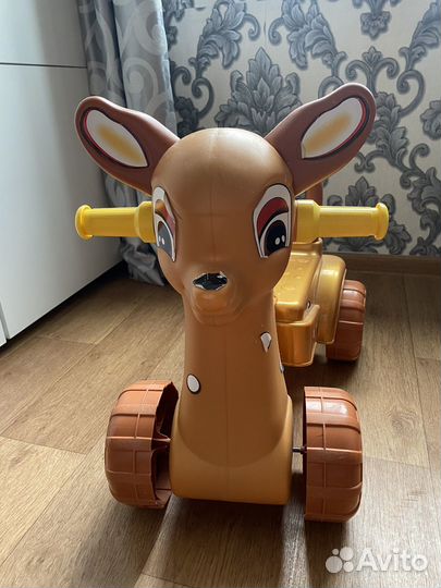 Машинка-каталка