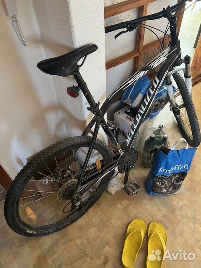 Велосипед горный б/у specialized pitch