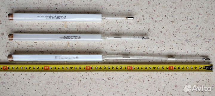 Термометр ртутный технический