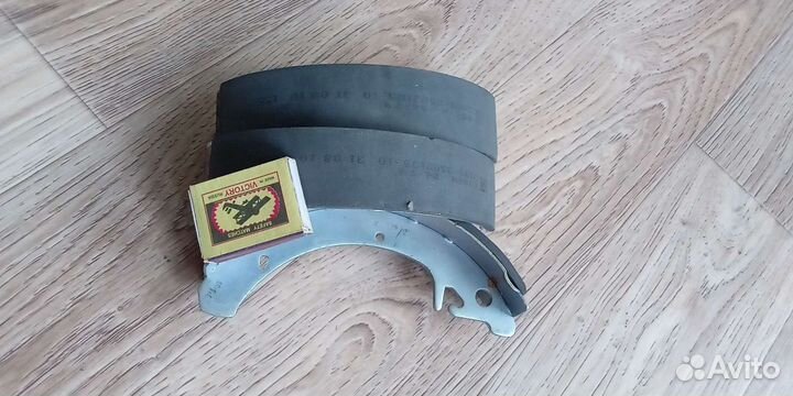 Колодки барабан тормозные