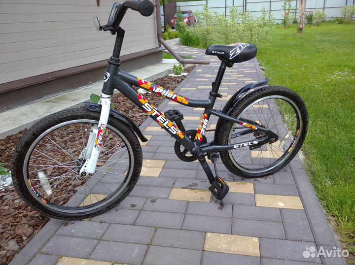 Детский велосипед stels pilot 210