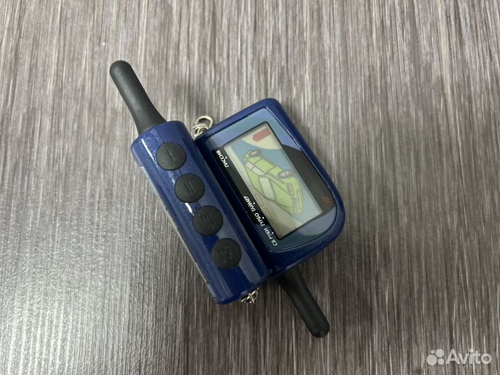 Брелок сигнализации Sher Khan IV римская новый