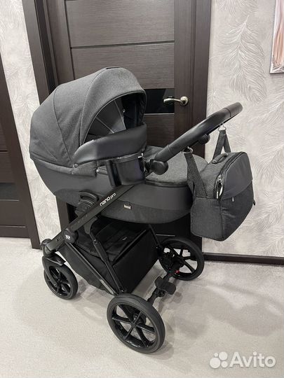 Коляска 3 в 1 Riko Nano Pro