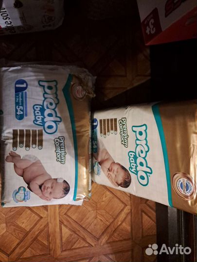 Подгузники predo baby 1(2-5кг)