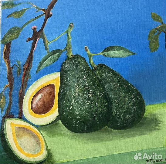 Картина маслом на холсте