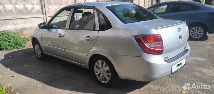 LADA Granta 1.6 AT, 2012, 170 000 км
