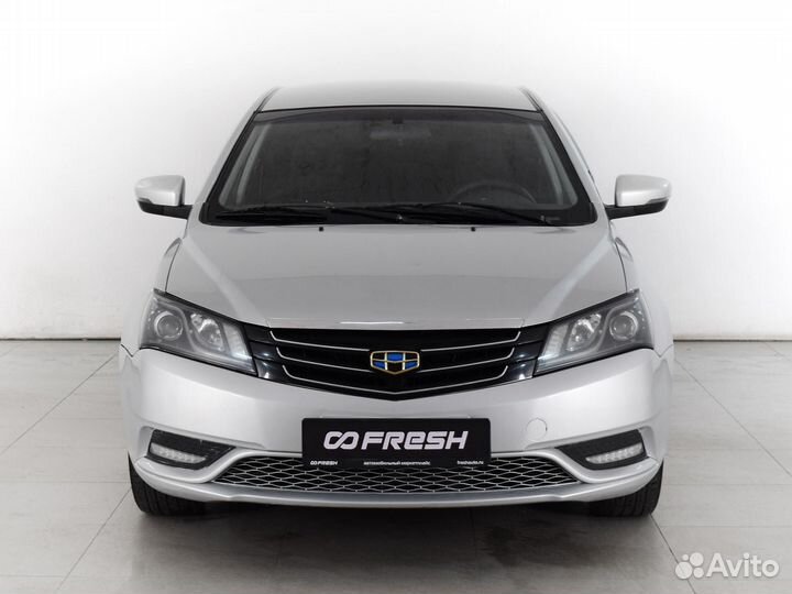 Geely Emgrand EC7 1.5 МТ, 2016, 141 703 км
