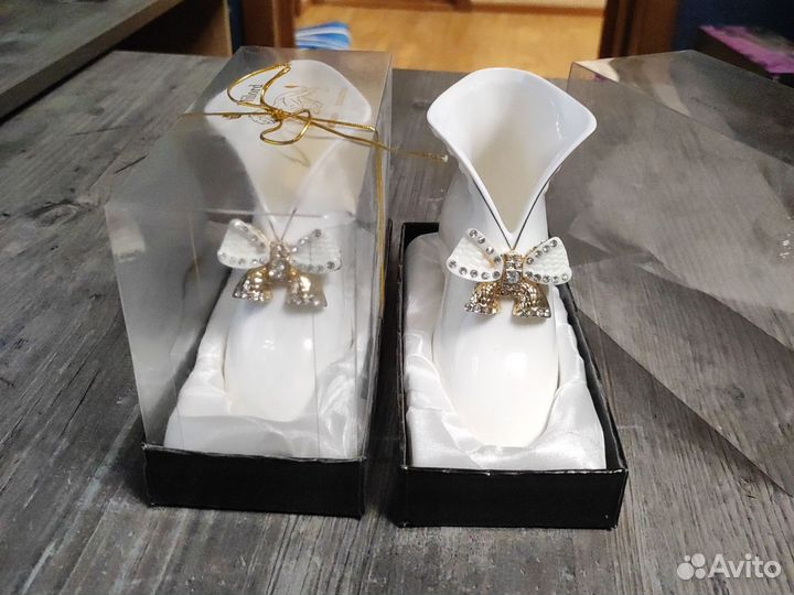 Салфетница Milord Туфельки