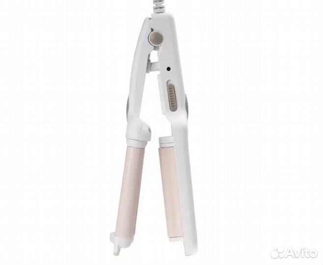 Плойка для волос двойная