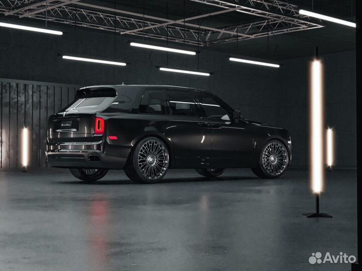 Кованые диски R22 Rolls-Royce Phantom