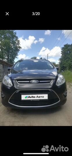 Ford C-MAX 1.6 МТ, 2010, 188 500 км