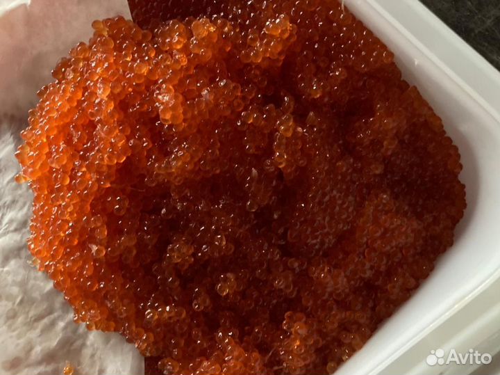 Красная икра Горбуши от 10 кг