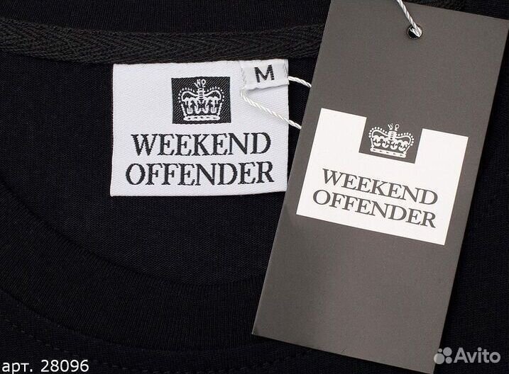 Футболка Weekend Offender Черная