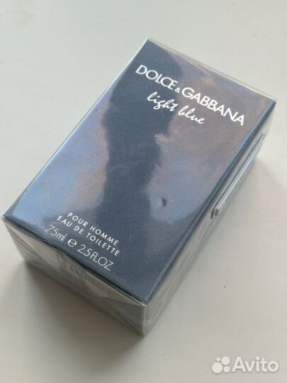 D&G Light Blue Pour Homme 75ml