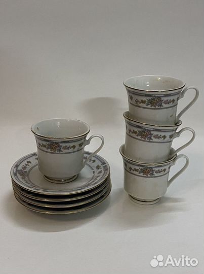 Чашка с блюдцем набор